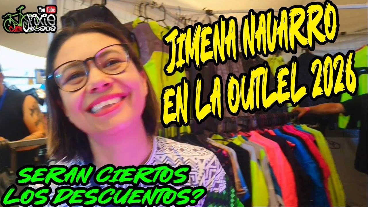 🥇🚴🏻‍♀️CONOCI JIMENA NAVARRO🚴🏻‍♀️🥇SI SERAN CIERTOS LOS DESCUENTOS🤔