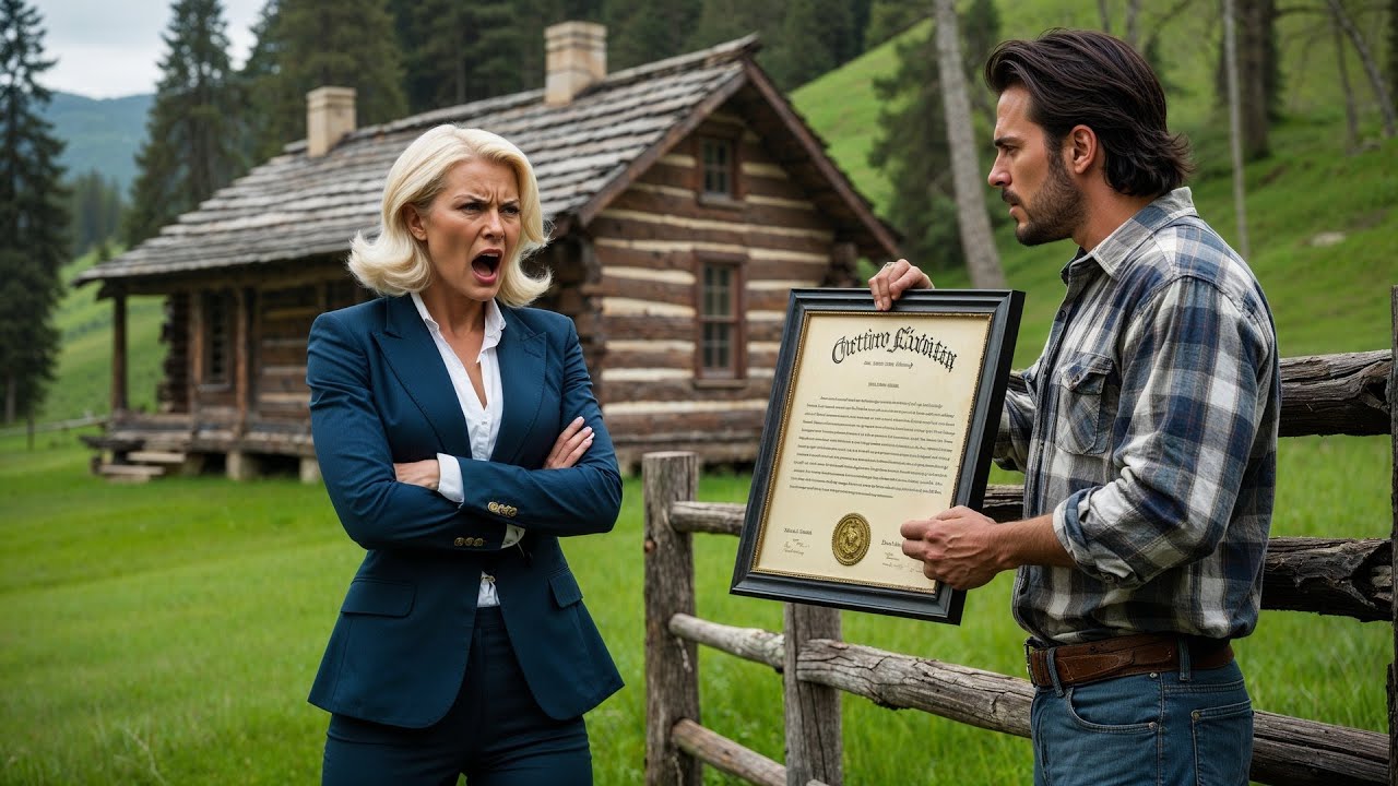 HOA Tried Evicting Me From My Log Cabin, Judge Laughed When He Saw My Family's Land Grant From 1847