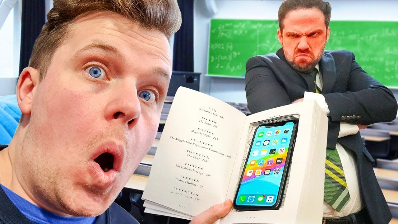 10 NAČINA KAKO DA UNESEŠ TELEFON NA ČAS !! *smeh do suza*