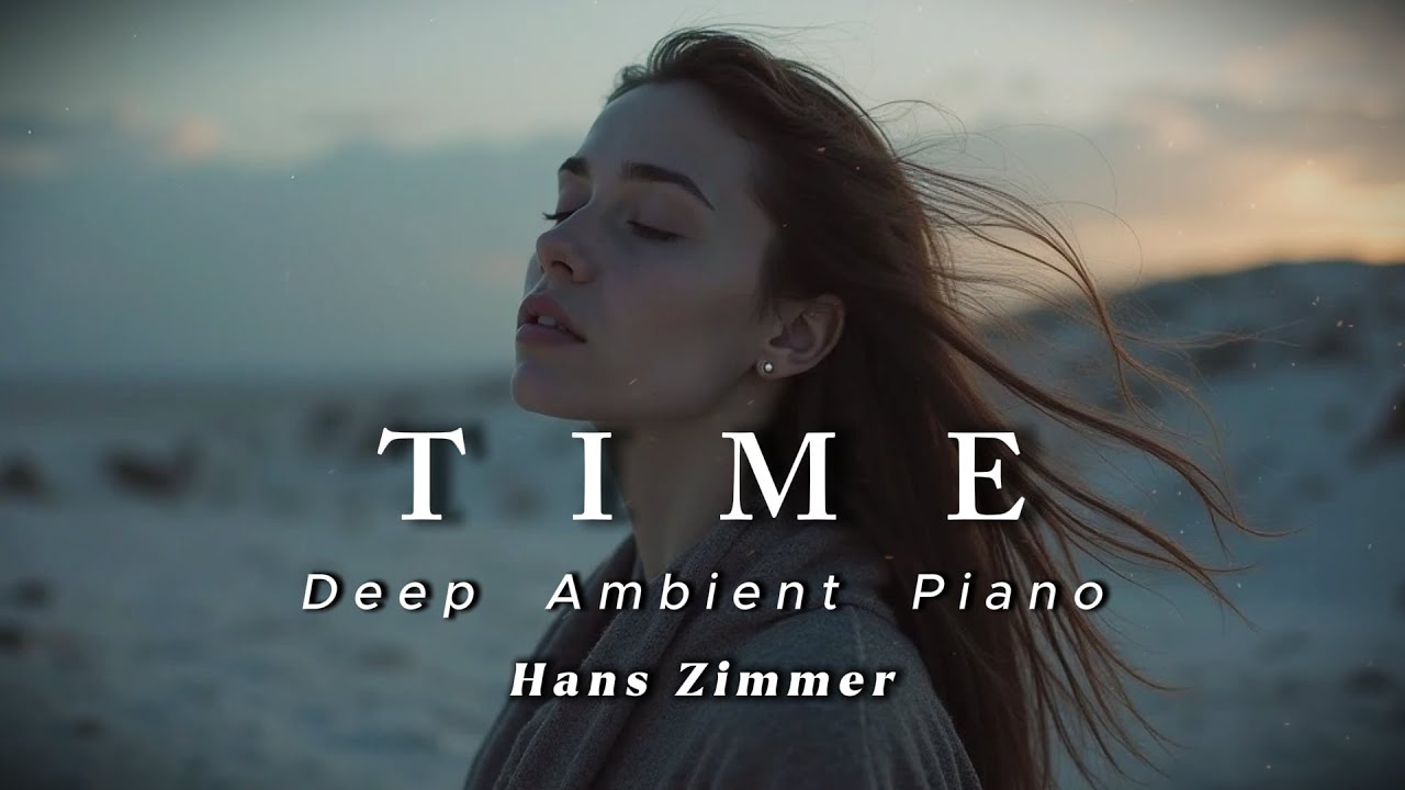 Time - Hans Zimmer (Reimagined) | Deep Ambient Piano for Sleep & Focus