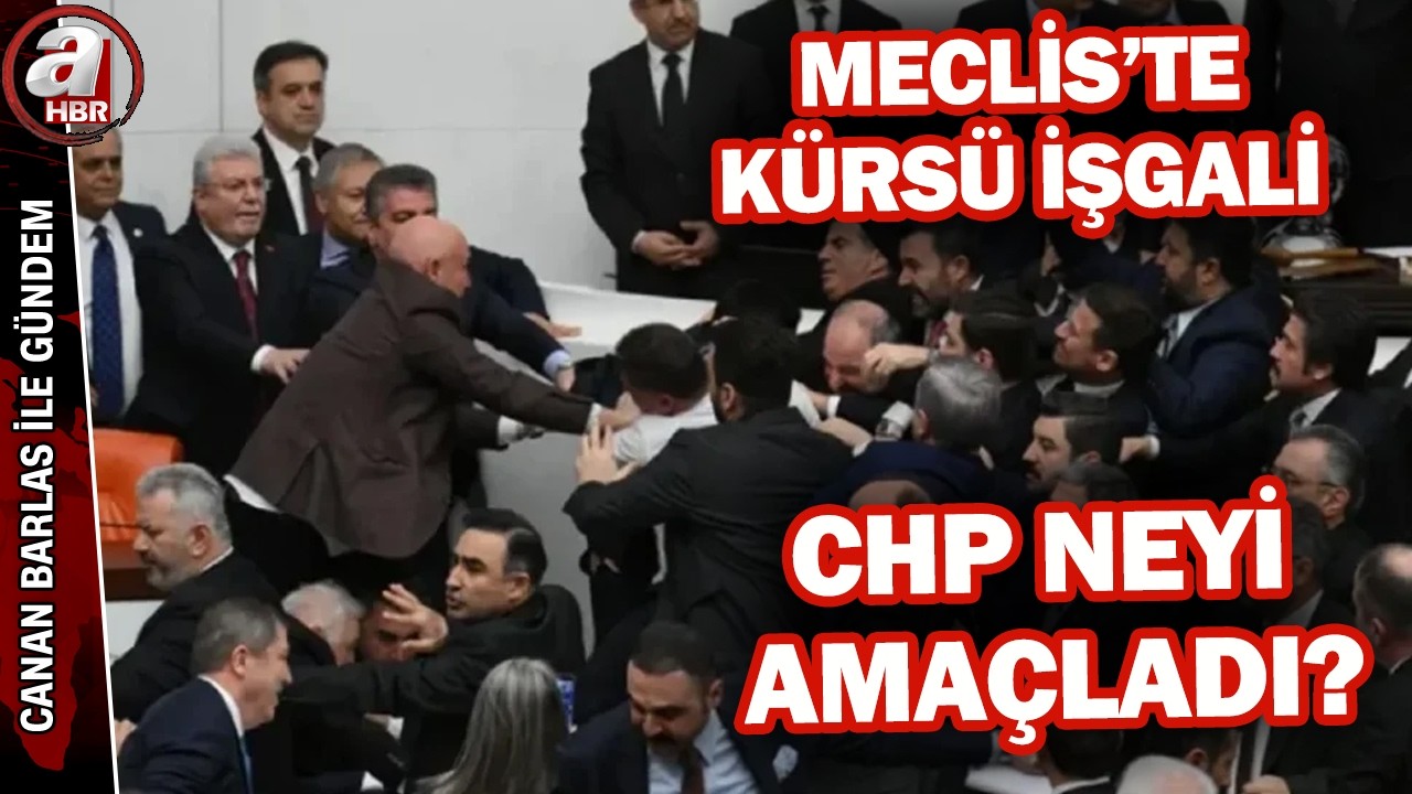 Meclis'te kürsü işgali! Özgür Özel ne planladı, ne oldu? | A Haber