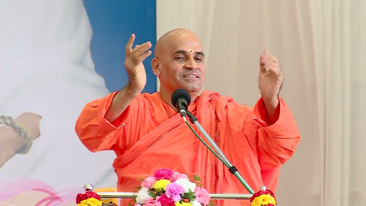 04.Speech: Swami Veereshanandaji President, Ramakrishna Vivekananda Ashrama Tumakuru @RVBP Bangalore