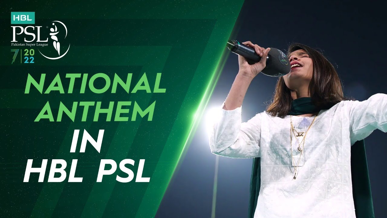 National Anthem by Hadia Hashmi 