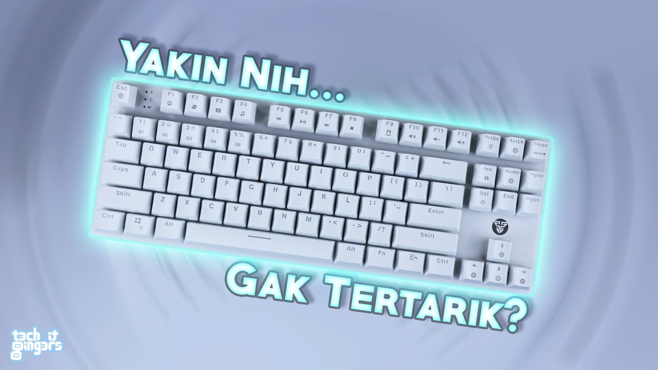 Full Upgrade Dari Fantech Maxfit87 RGB (Review)