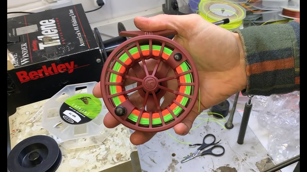 The Line Winder - Gamefish Edinburgh - Redington Run & Vision Attack