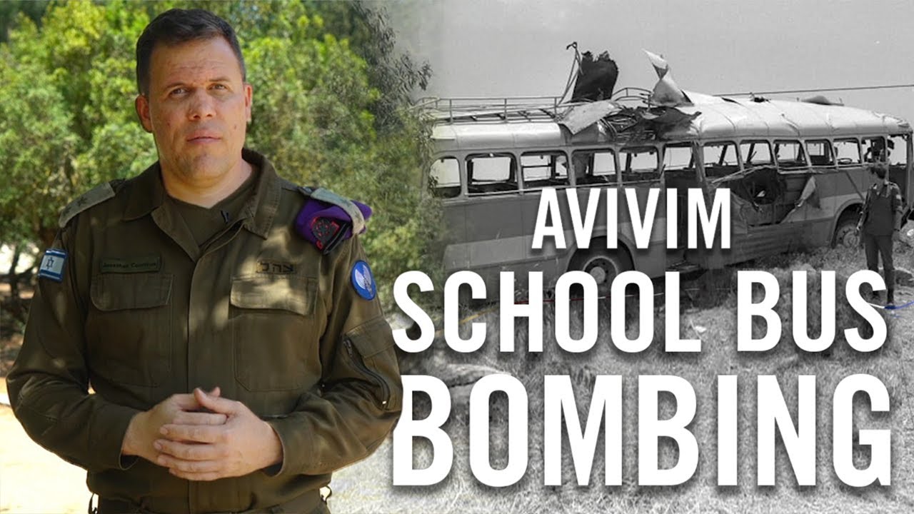 School Bus Terror Attack - Throwback to Avivim