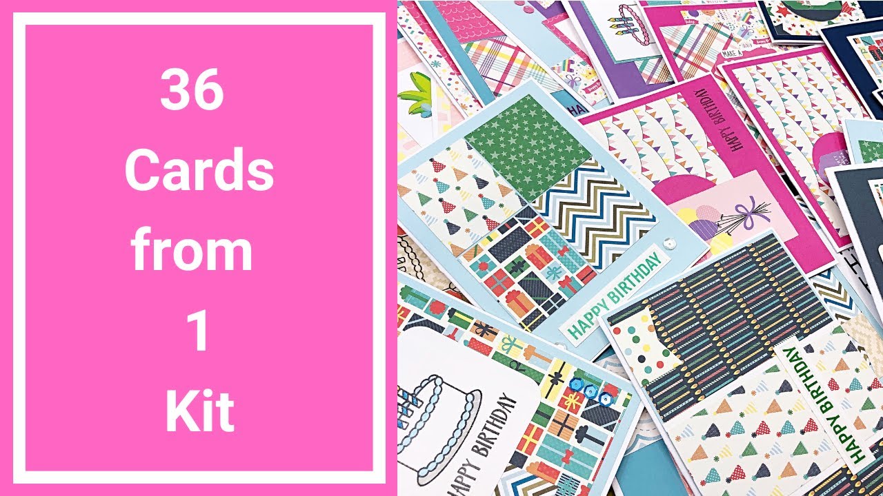 Cards for Cubs Card Project Share - July 2018 Scrapping for Less Flavor of the Month Kit Smash!