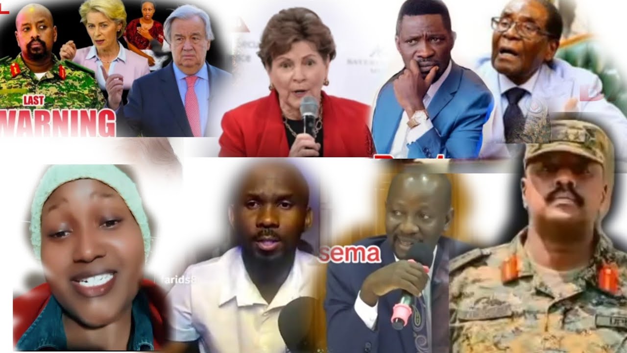 Breaking news international community bafunye obukakafu president Museveni kawedemu NE Gen Muhoozi 