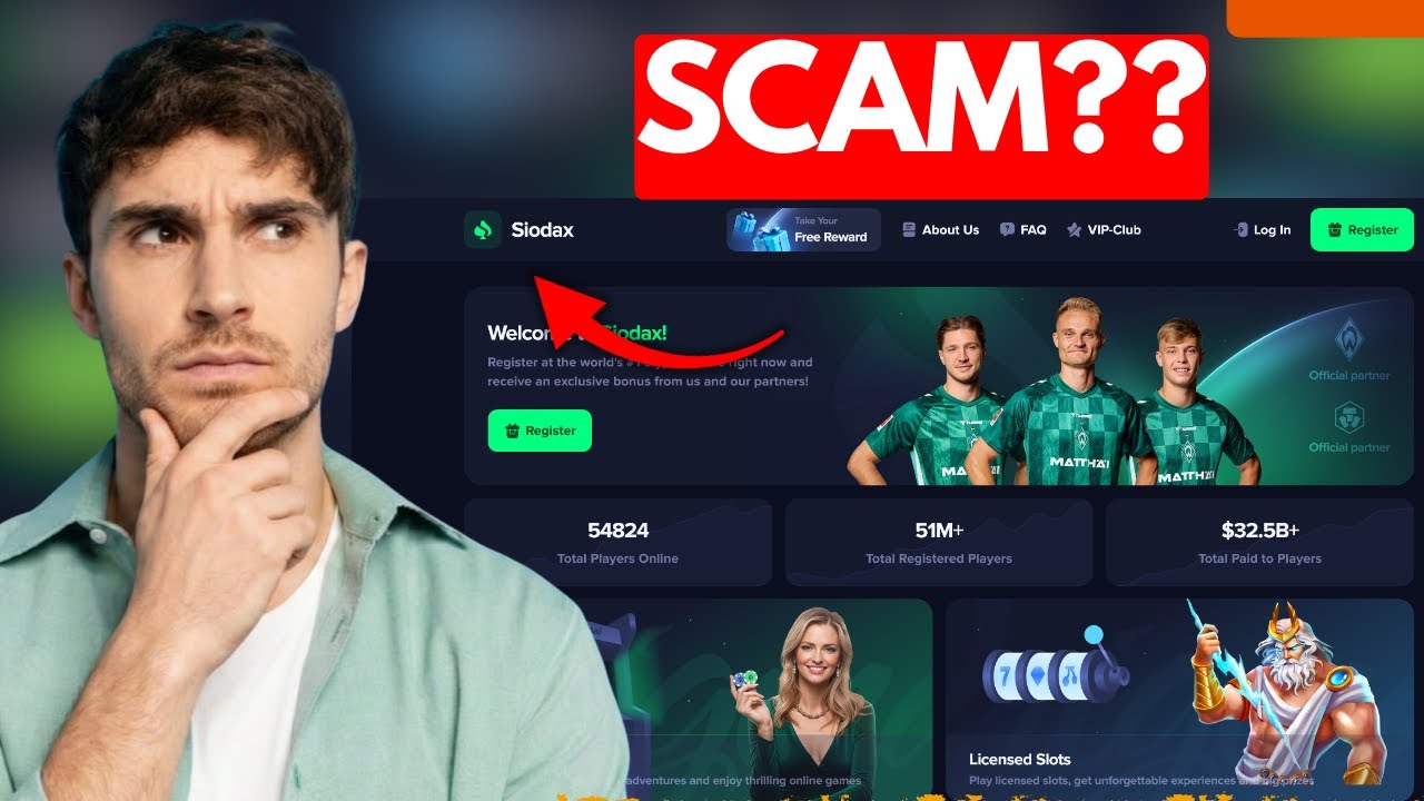 Siodax Review &mdash; Crypto Gaming or Dangerous Scam?