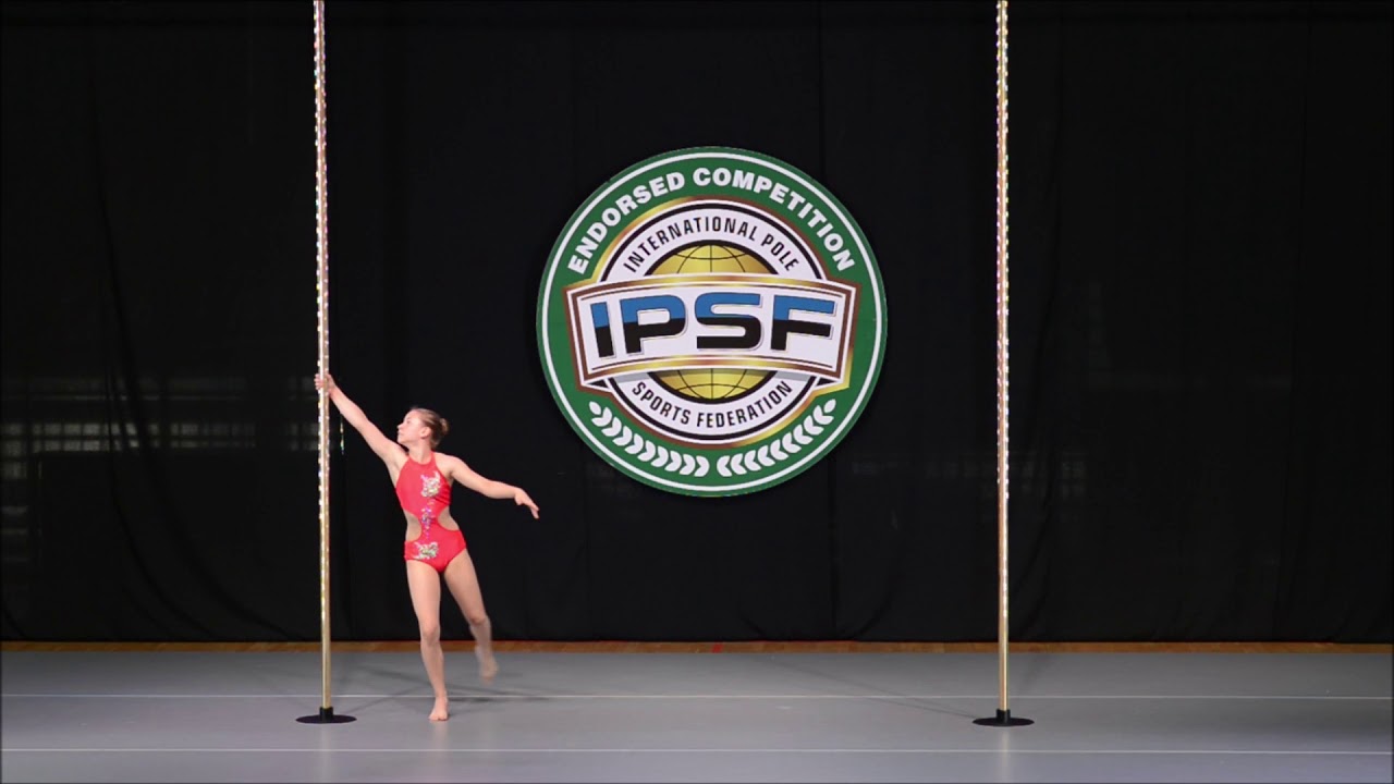 Mistrzostwa Polski Pole Sport 2018 - II miejsce kat. Elite Novice - Alicja Jaruk