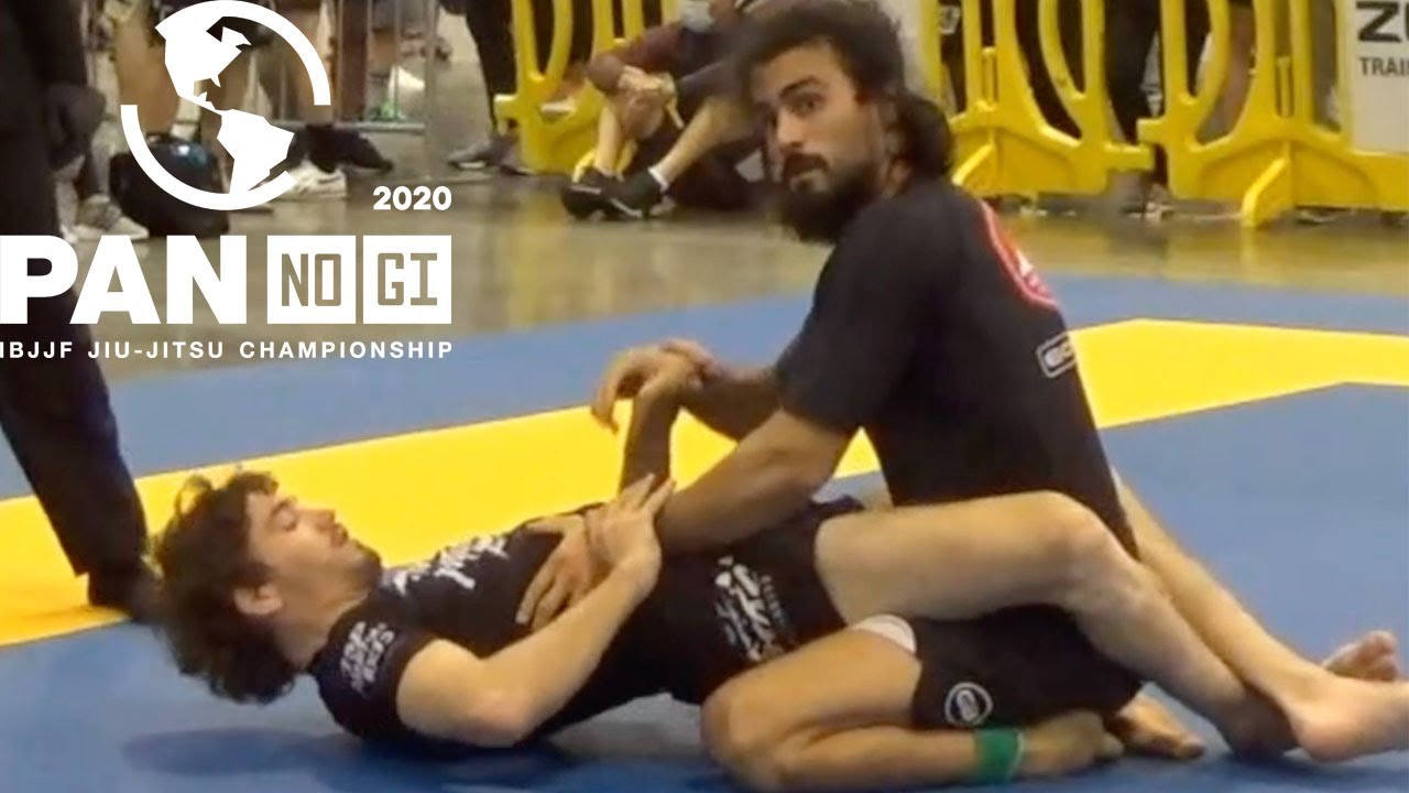 Joshua Bacallao VS Joshua Murdock / Pan NoGi Championship 2020