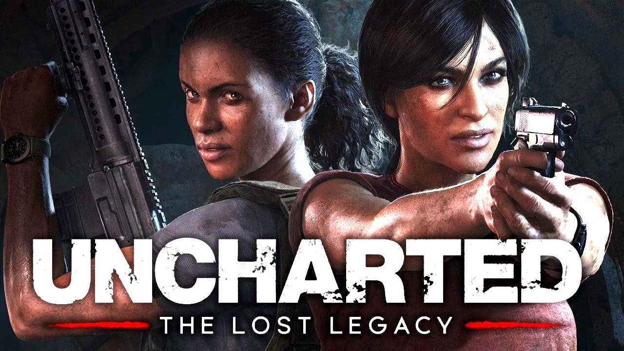 UNCHARTED: THE LOST LEGACY All Cutscenes (PS4 PRO) Full Game Movie 1080p 60FPS HD