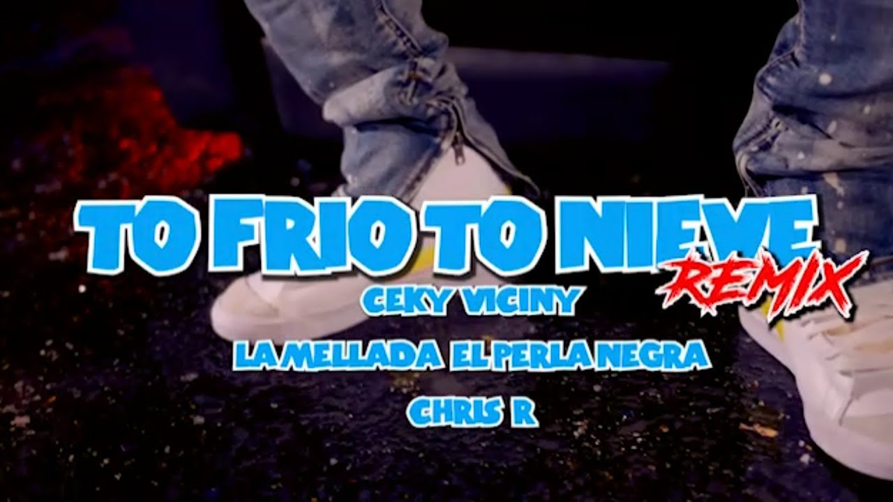Ceky Viciny 🧙🏿 La Mellada 💀 Chris R 👹 - To' Frio To' Nieve Remix (Video Oficial)