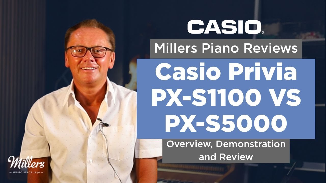 Casio PXS1100 vs PXS5000 Review