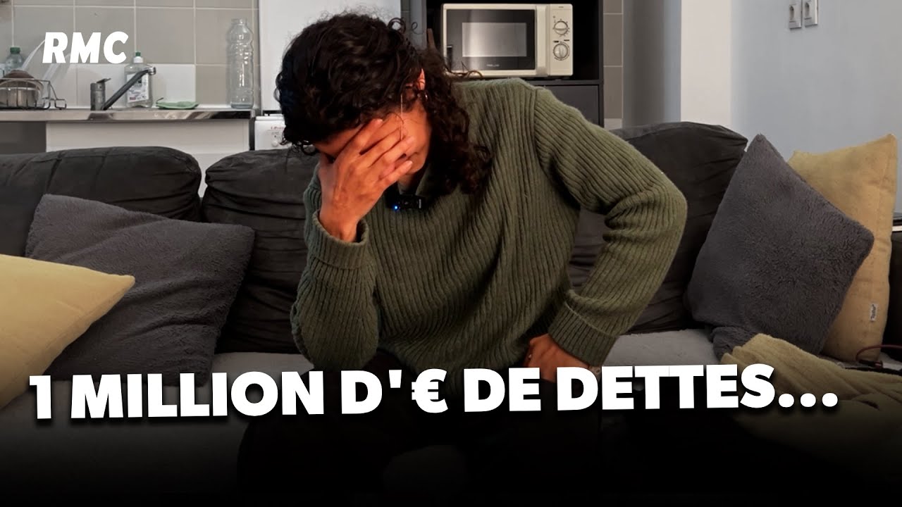 1 million d'euros de dettes... Elle t&eacute;moigne