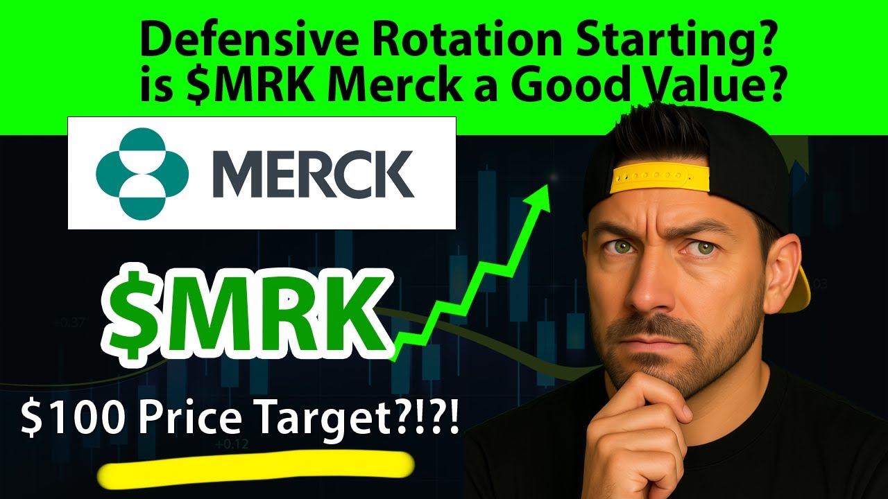This Stock Could Be a Hidden Goldmine | Merck (MRK) Technical Analysis