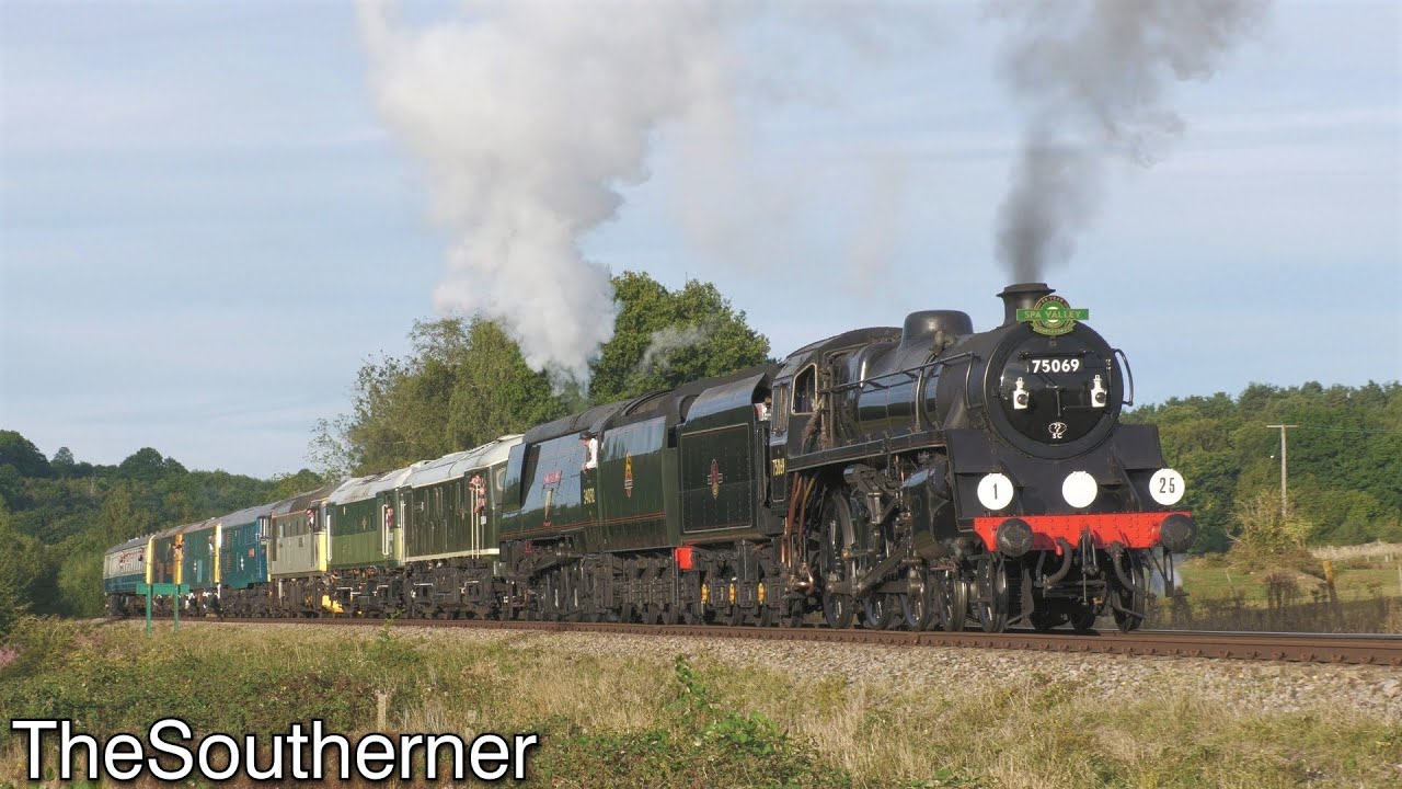 Locomotive Cavalcades | Spa Valley Railway - '25th Anniversary Gala' 28/08/2022