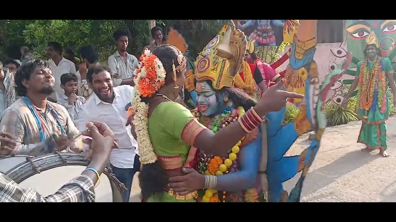 పాలంగి వినాయక చవితి ఊరేగింపు 