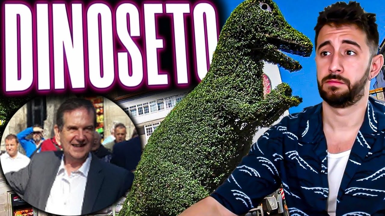 VIGO TIENE UNA MASCOTA DINOSAURIO (Y SOY MUY FAN)