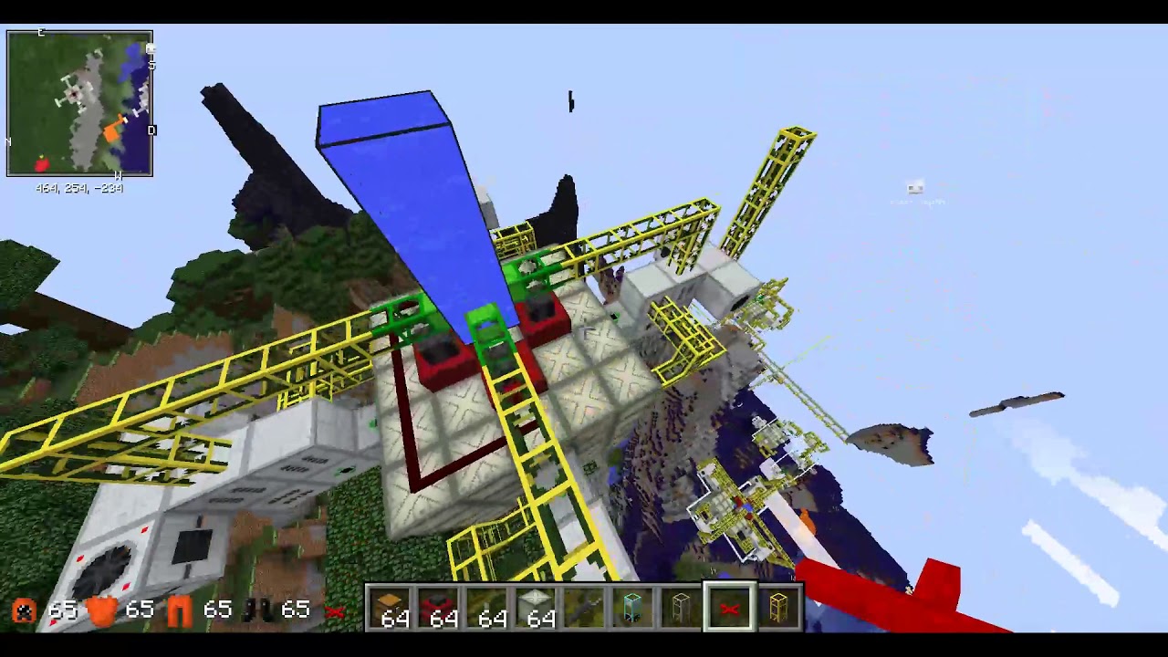 Fluid Reactor With 4 Silent Steam Turbines