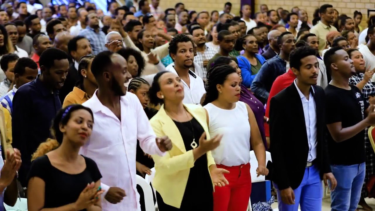 ዘማሪ ተሾመ ቦጋለ MARSIL LIVE WORSHIP 05 DEC 2018