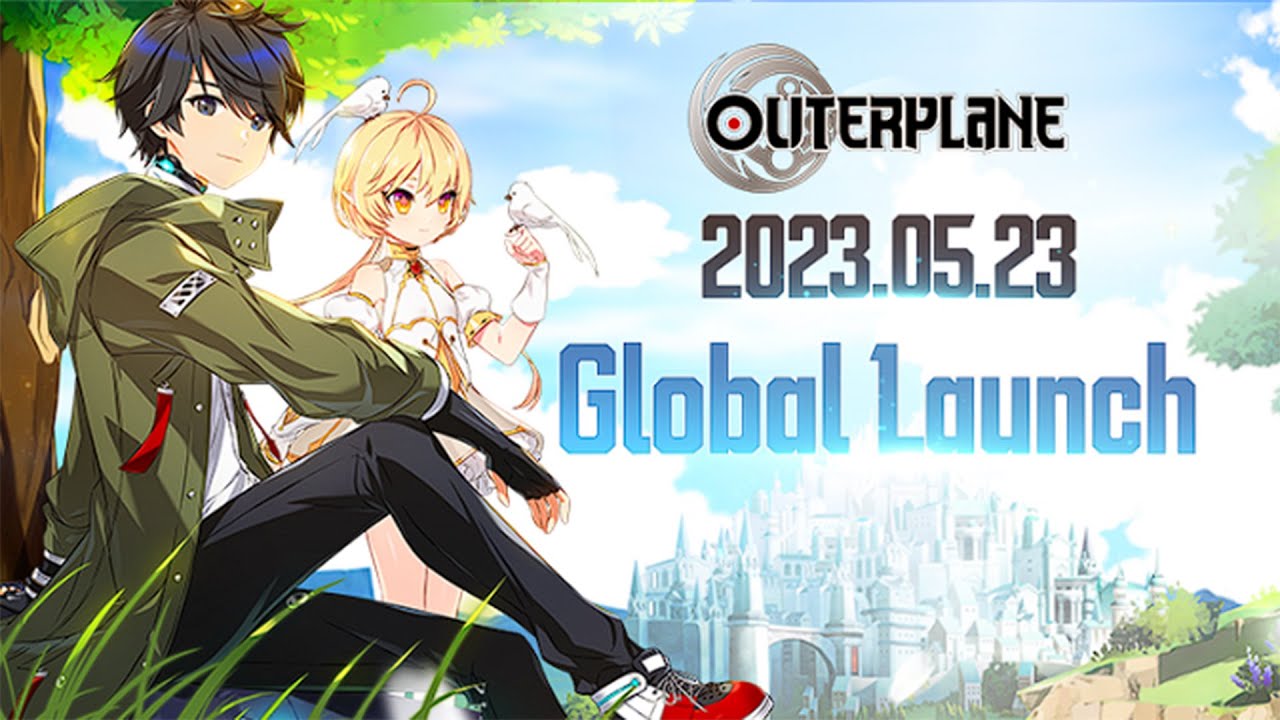 OUTERPLANE Global Release Announce
