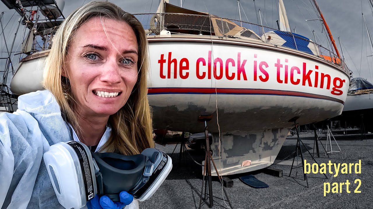 BOAT WORK - Are We Crazy To Think We Can Do This??? Sailing Vessel Delos Ep. 407