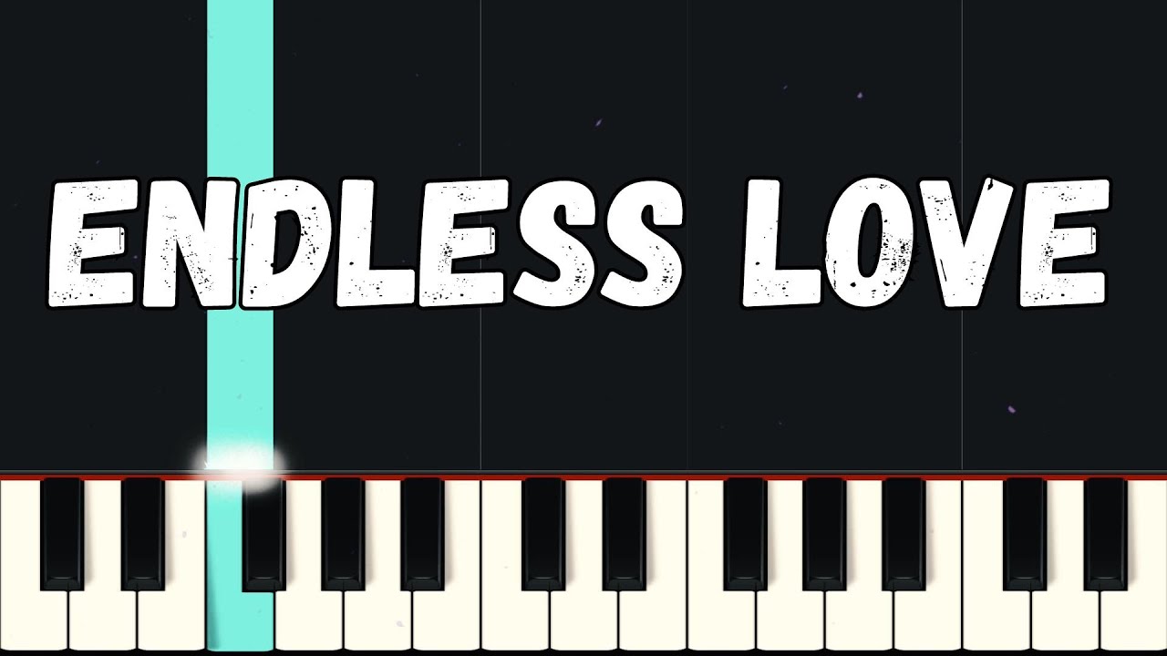 Endless Love - Lionel Richie | Beginner Piano Tutorial Easy