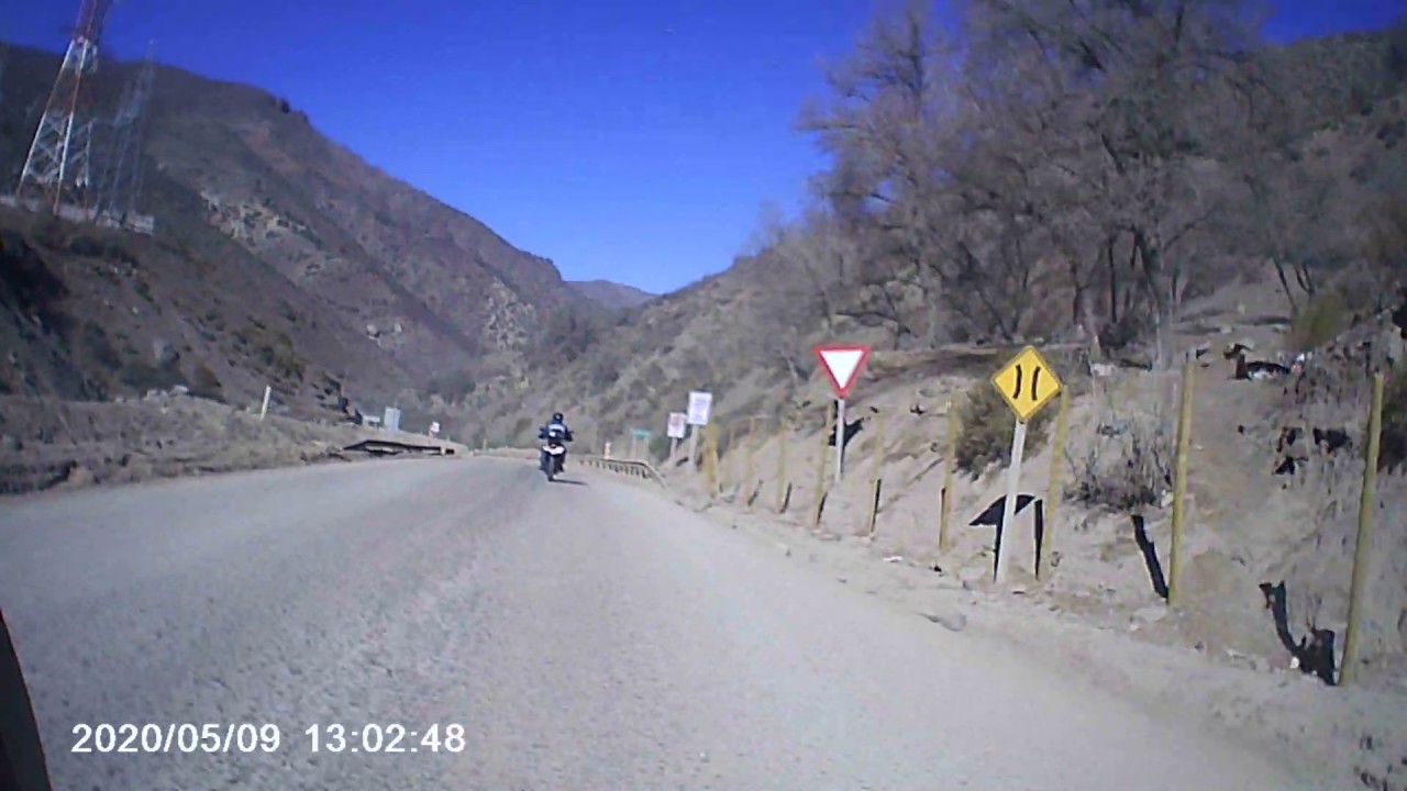 Camino a La Disputada