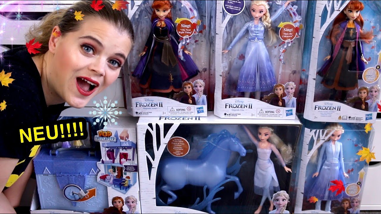NEUES VON ❄️ DIE EISKÖNIGIN 2 👸🏼