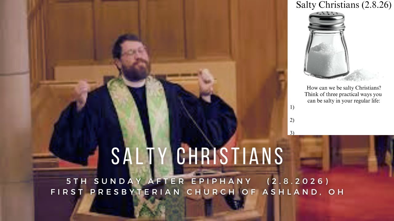 Salty Christians