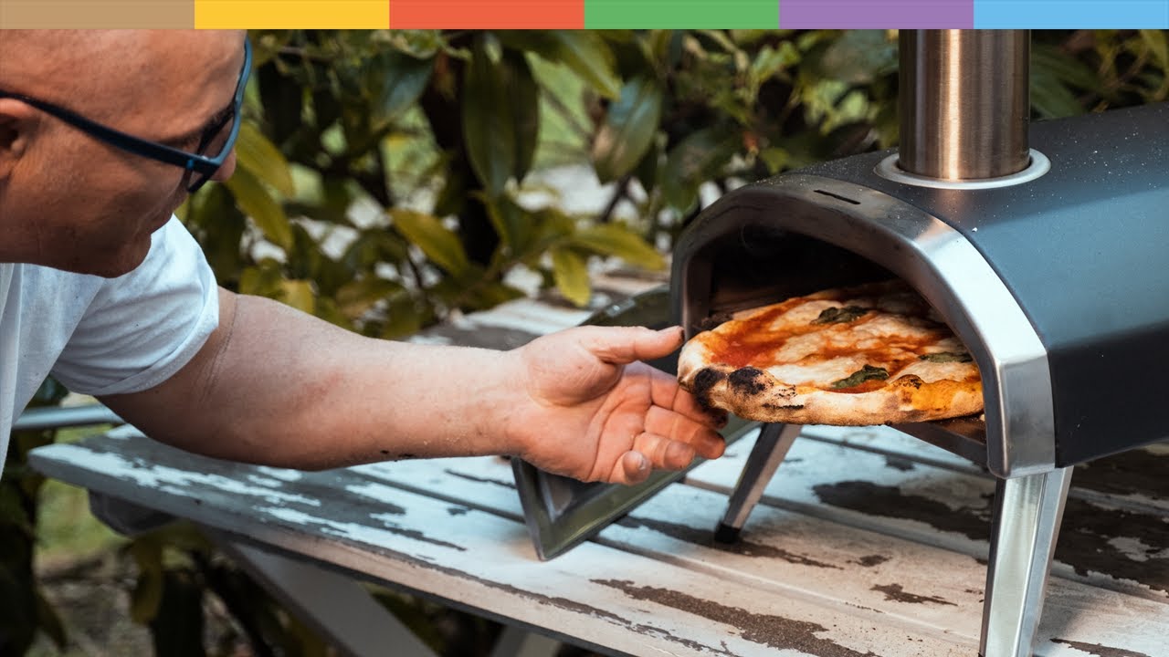 Portabler Pizzaofen Fyra von Ooni im Pizzaiolo-Test