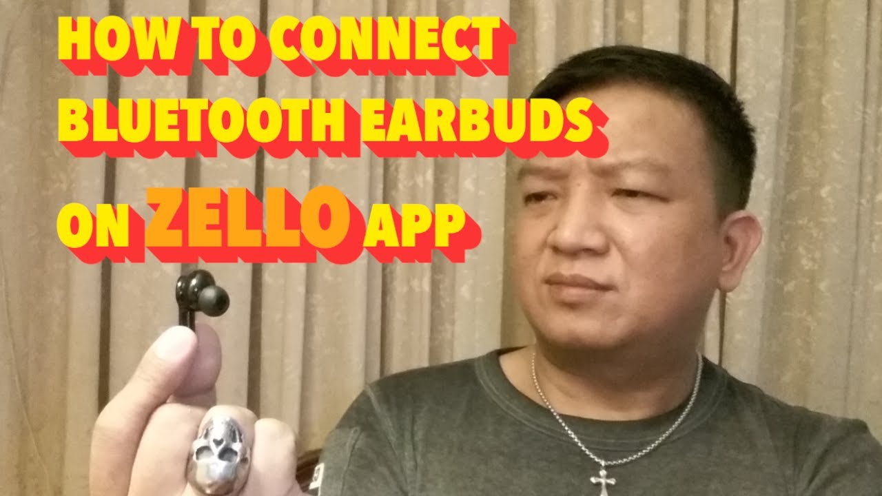 How To Connect Bluetooth Headset To Zello