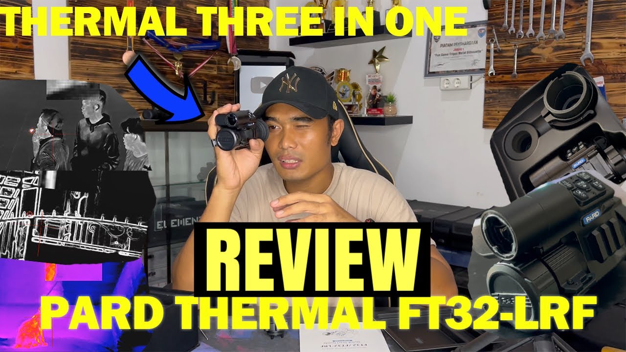 THERMAL PARD FT32 LRF // TELESCOPE, MONOCULAR, CLIP ON JADI SATU