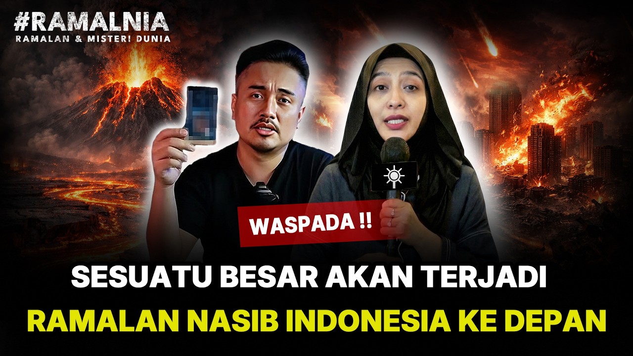 🔴 INDONESIA DALAM BAHAYA⁉️RAMALAN 2026 UNGKAP NASIB INDONESIA KE DEPAN‼️#RAMALNIA