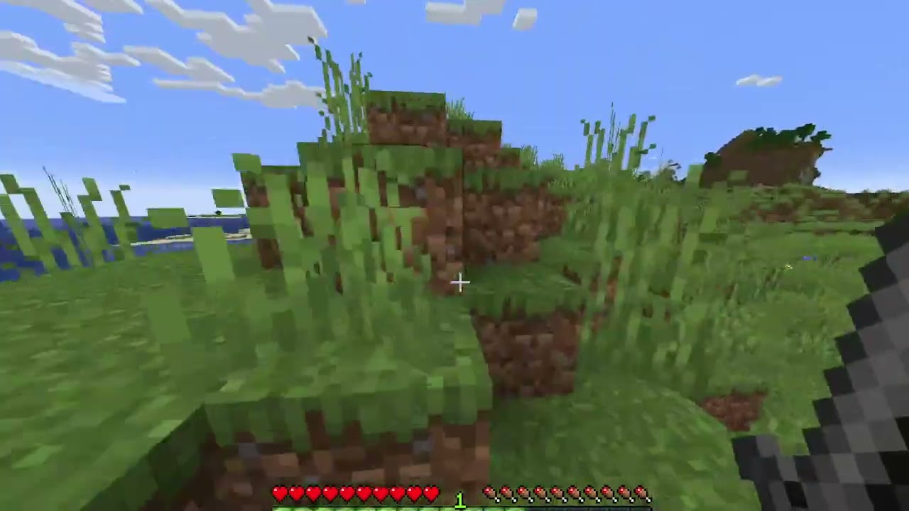 Minecraft single player s2 #1 rias al7b