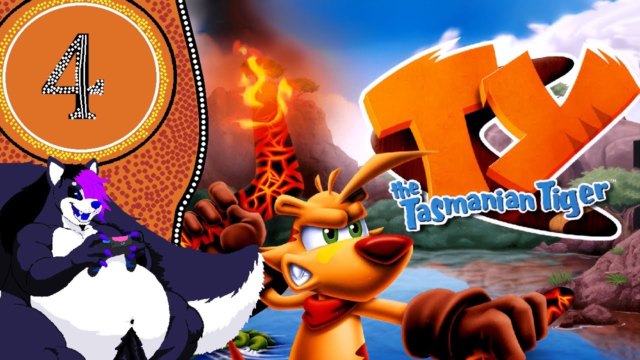 Ty the Tasmanian Tiger - Ep4 - Husky On the River Ty