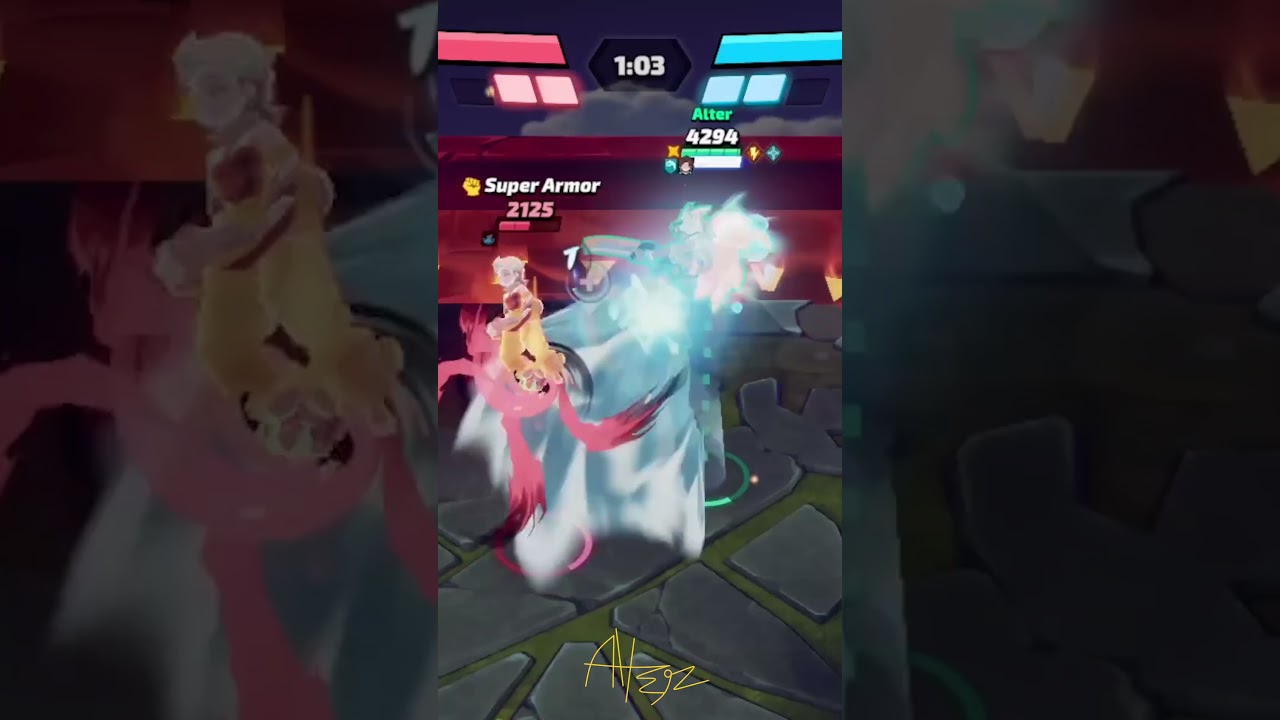 The Craziest Woochi Parry | SMASH LEGENDS #smashlegends #edit #스매시레전드