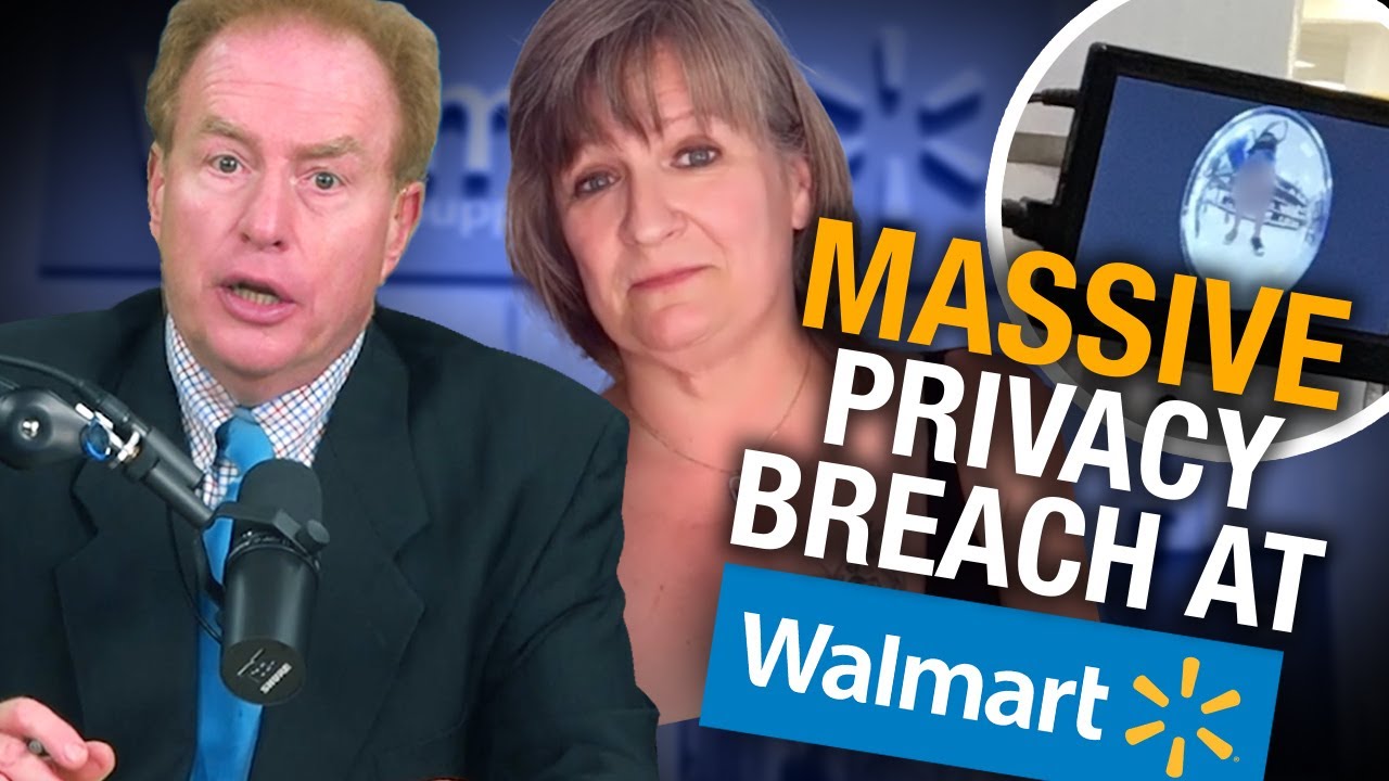 Attention Walmart shoppers: If you value privacy, don&rsquo;t wear a skirt when visiting a Walmart store!