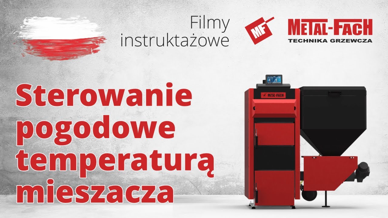 Sterowanie pogodowe temperaturą mieszacza
