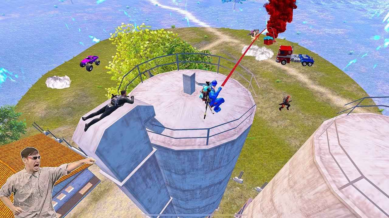 Ultra Promax Camper 😱 Pubg Mobile Trolling Noobs 😂
