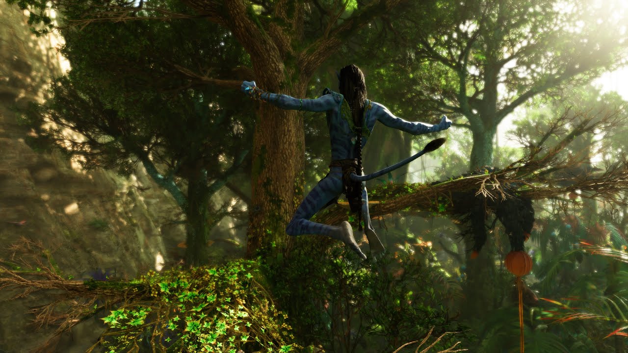 Avatar frontier's of pandora Free Roam Gameplay