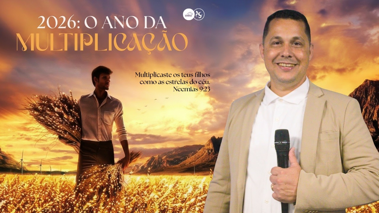 Saia da Crise para o Próximo Nível (Parte 02) - Pr. Adriano Oliveira | Culto 18/01/2026