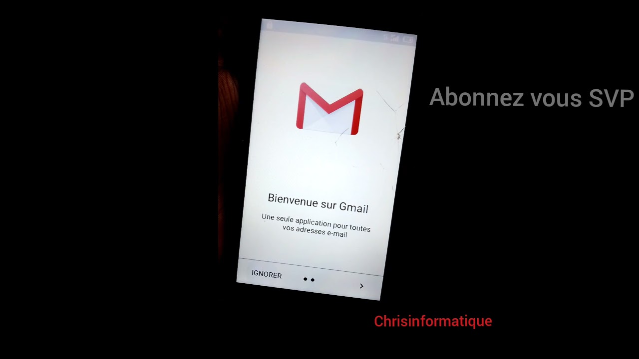 Flasher un compte Google sans connexion internet sur Itel A33