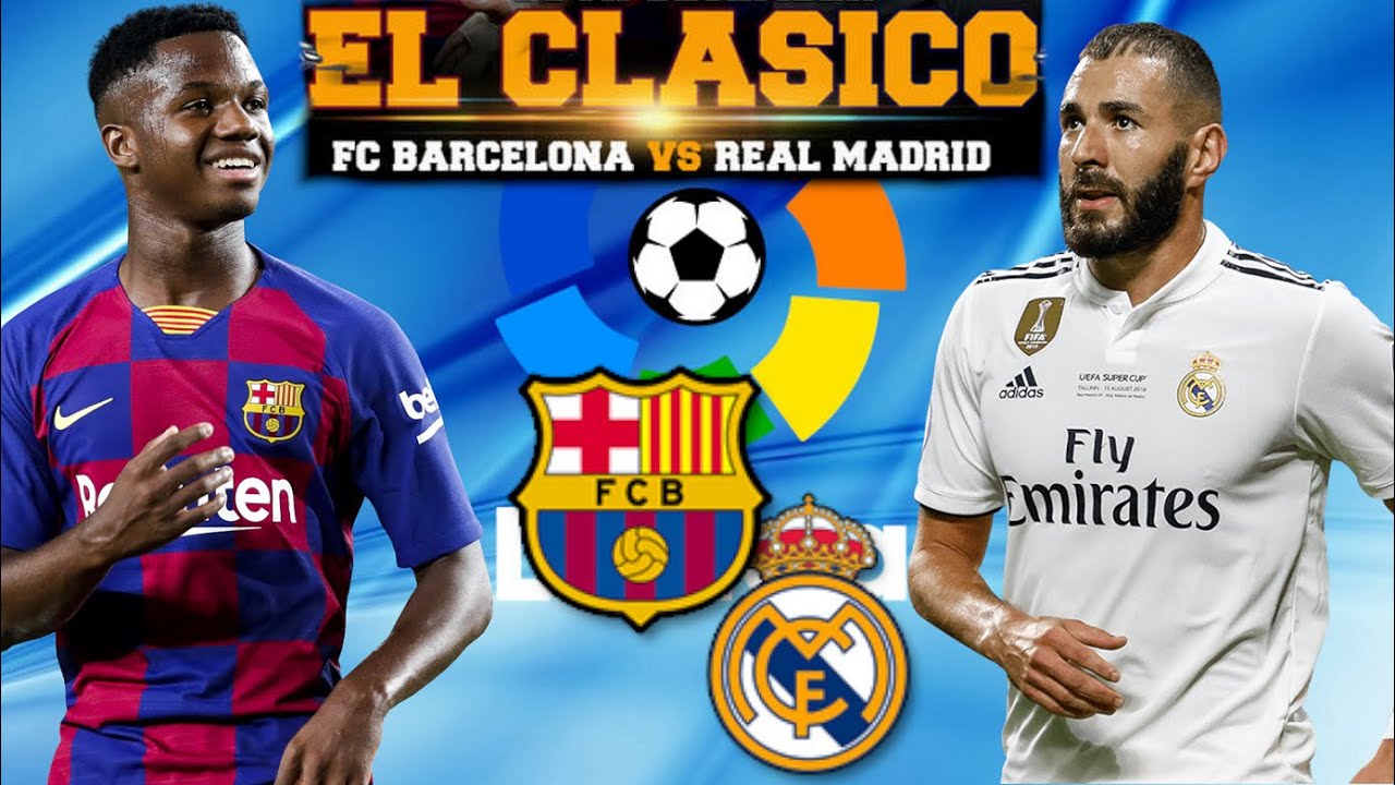 █▬█ █ ▀█▀☆ EL CLASICO☆FC BARCELONA vs REAL MADRID - MEGA STARCIE, KTO WYGRA TEN ODWIECZNY POJEDYNEK?