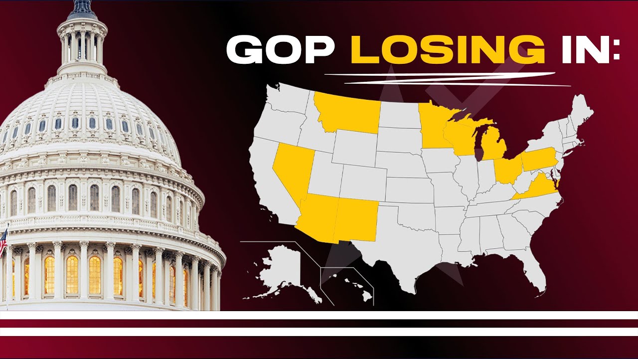 Republicans Continue to STRUGGLE in 2024 Senate Elections