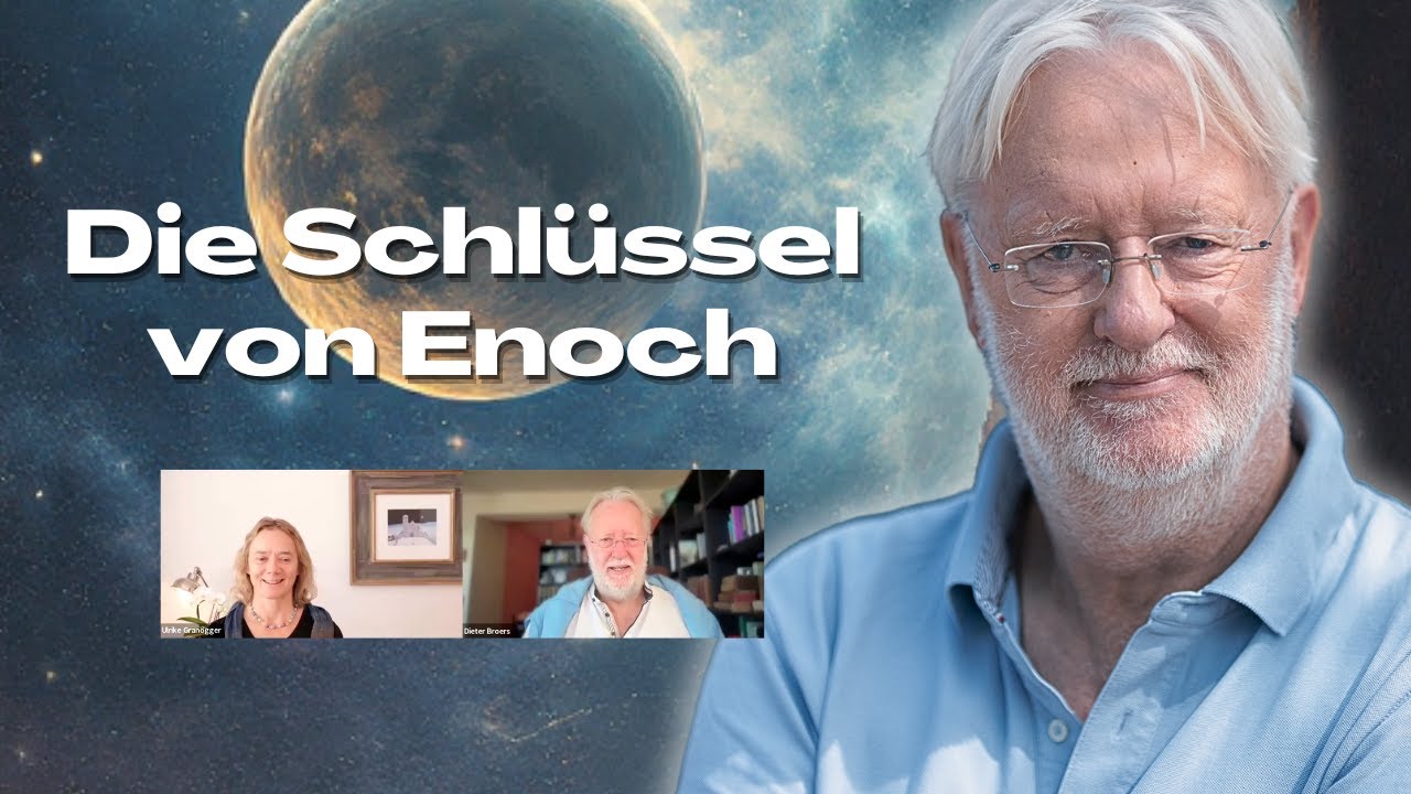 DIETER BROERS - &bdquo;Schl&uuml;ssel des Enoch&ldquo; Austausch mit Ulrike Gran&ouml;gger