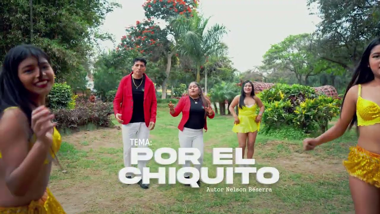 🎵 Los Magníficos Del Escenario - POR EL CHIQUITO 👶🔥 (Video Oficial 2024)