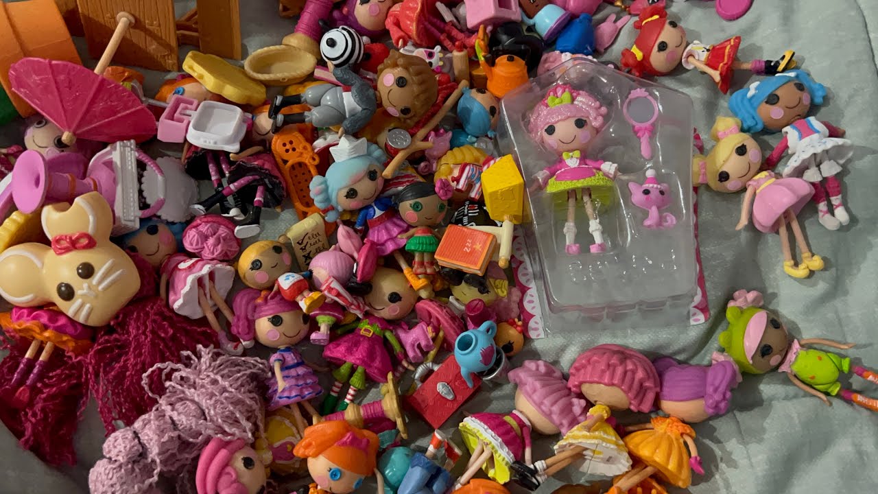 Haul de muñecas Lalaloopsy minis/ especial winter dollfest #dolls #lalaloopsy #haul 💕💕💕