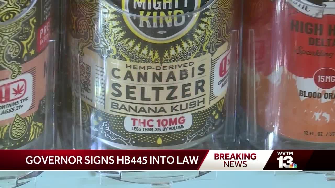 Gov. Kay Ivey signs bill regulating hemp products in Alabama